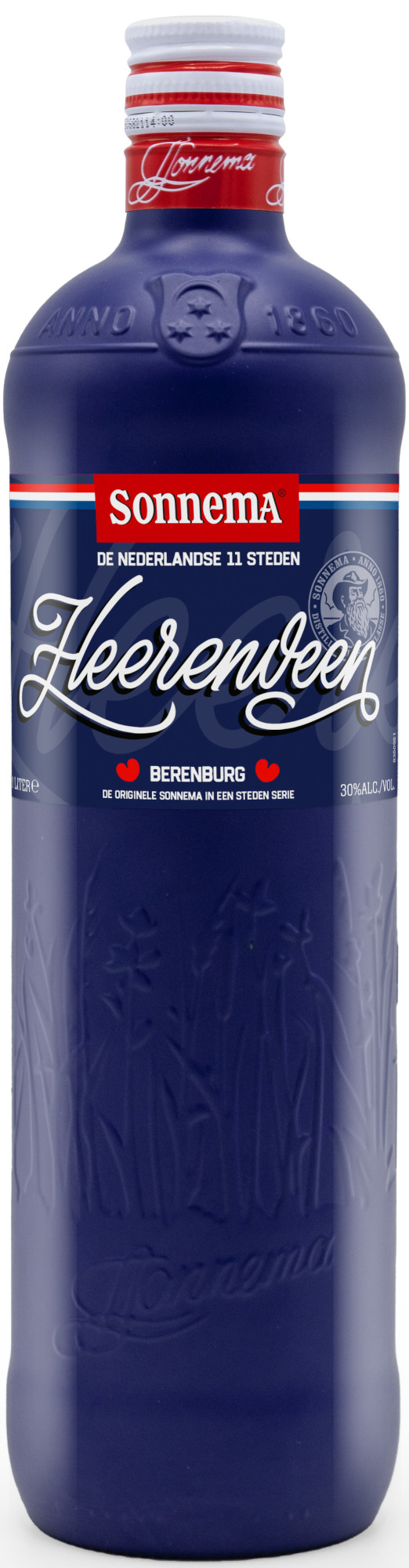 Sonnema BB Elfsteden Heerenveen Fles 100 cl 30%