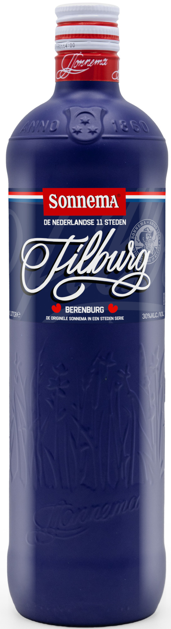 Sonnema BB Elfsteden Tilburg Fles 100 cl 30%