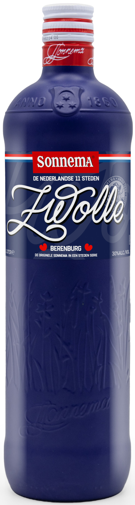 Sonnema BB Elfsteden Zwolle Fles 100 cl 30%