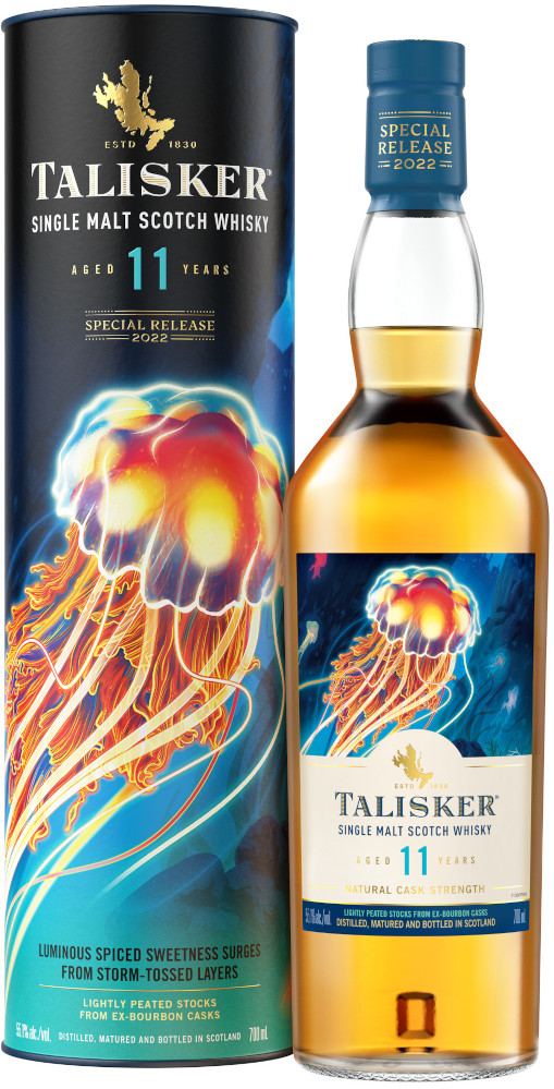 Talisker 11Y Fles 70 cl 55,1%