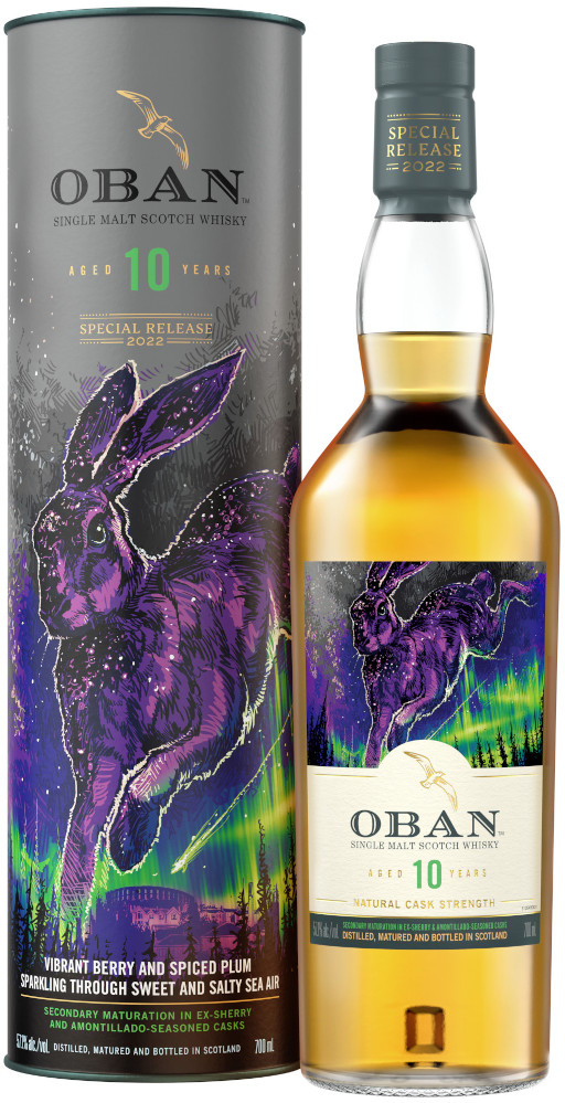 Oban 10Y Fles 70 cl 57,1%