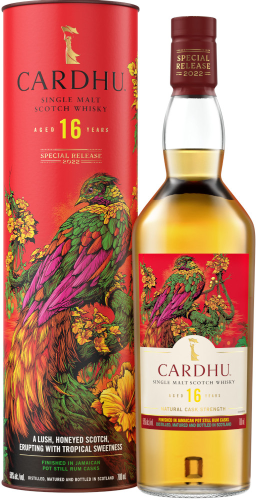 Cardhu 16Y Fles 70 cl 58%