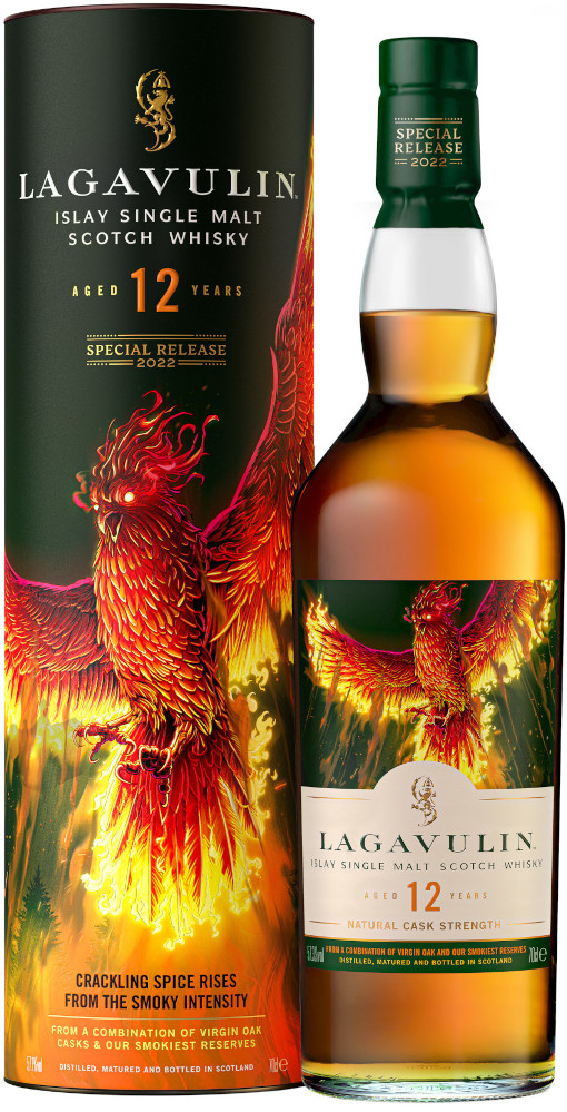 Lagavulin 12Y Fles 70 cl 57,3%