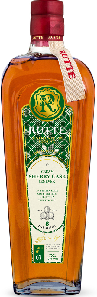 Rutte Cream Sherry Cask 8Y Fles 70 cl 38%