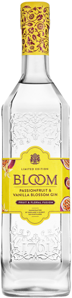 Bloom Passionfr. & Vanilla Blossom Fles 70 cl 40%