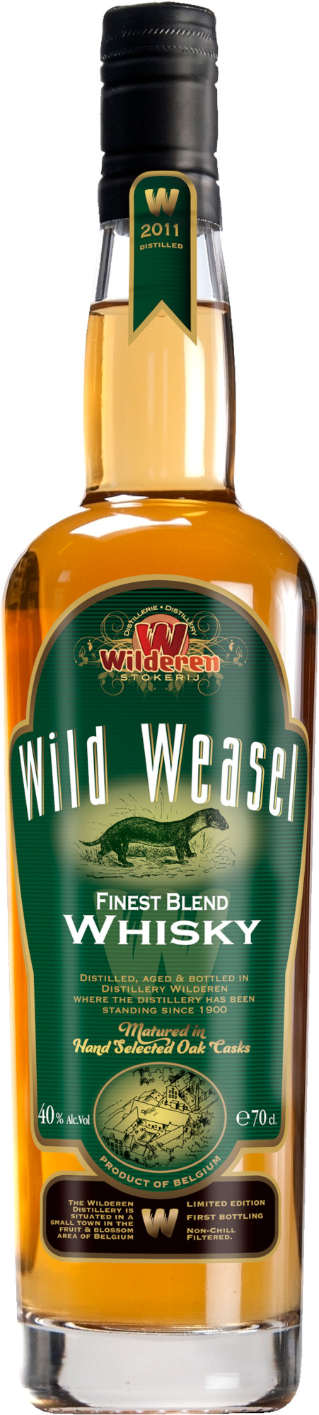 Wilderen Wild Weasel Finest Blend Fles 70 cl 40%