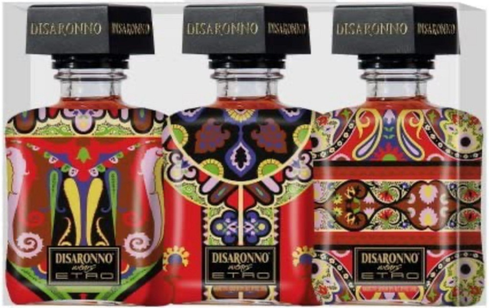 Disaronno Etro mini Tray 3x5 cl 28%