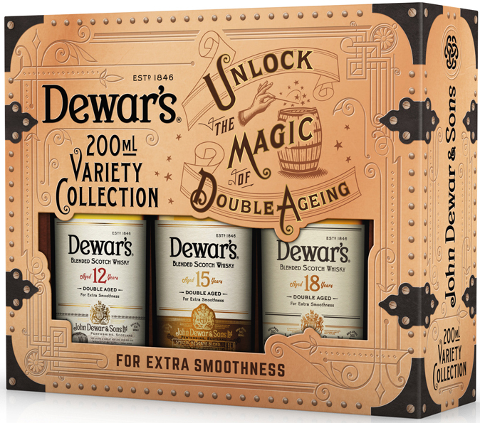 Dewar's Variety Collection Tray 3x20 cl 40%