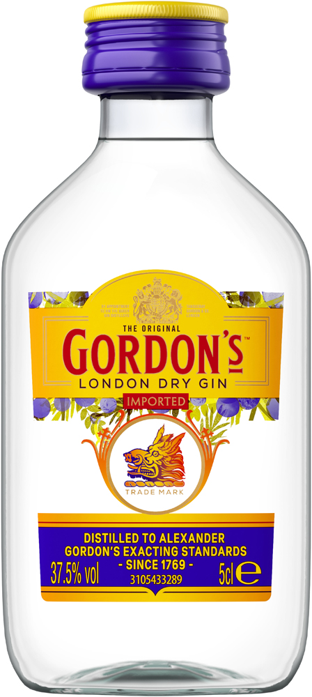 Gordon's Gin mini Tray 12x5cl 37,5%