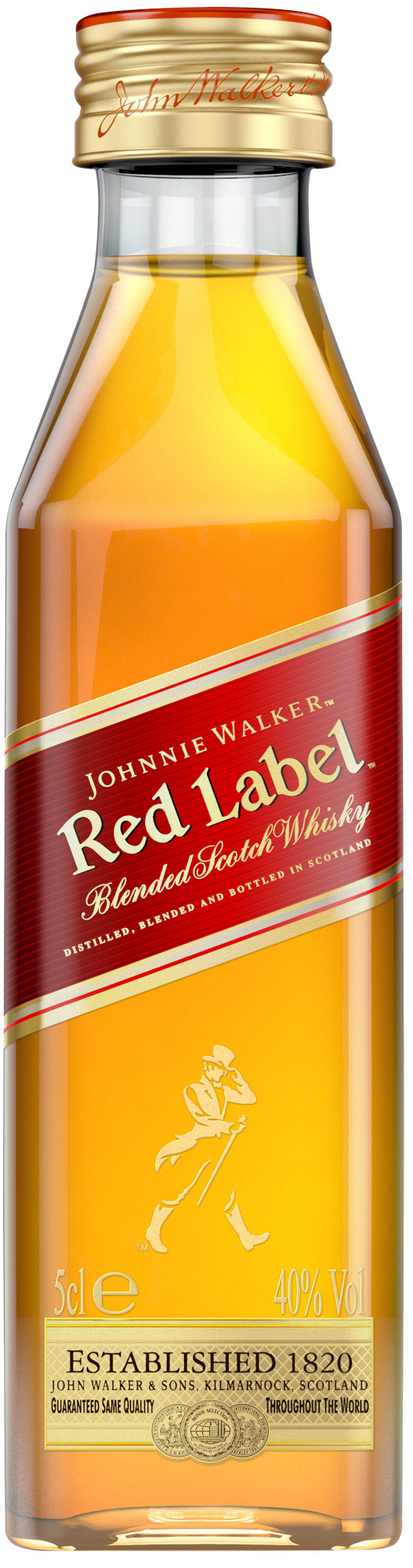 Johnnie Walker Red mini Tray 12x5cl 40%