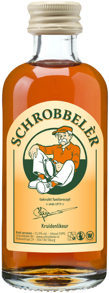 Schrobbeler mini Doos 24x5cl 21,5%