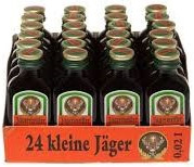 Jagermeister mini Tray 24x2cl 35%