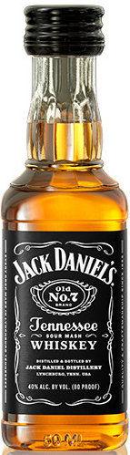 Jack Daniels mini Doos 10x5cl 40%