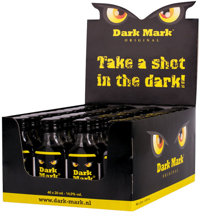 Dark Mark mini Doos 40x2cl 14,9%