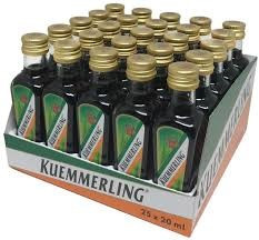 Kuemmerling Tray 25x2cl 35%