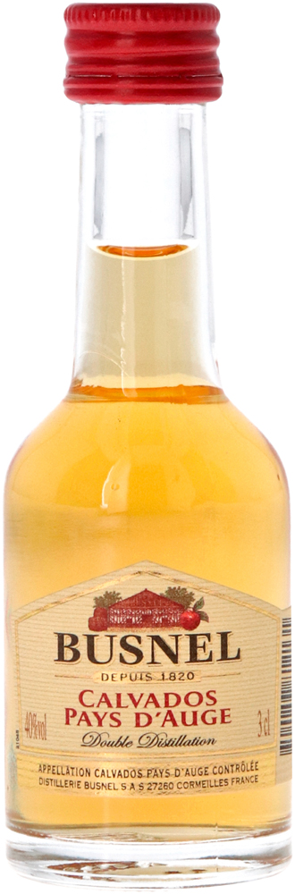 Calvados Busnel mini Doos 12x3cl 40%