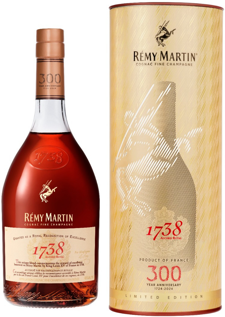 Remy Martin 1738 GB EOY 300y Fles 70 cl 40%