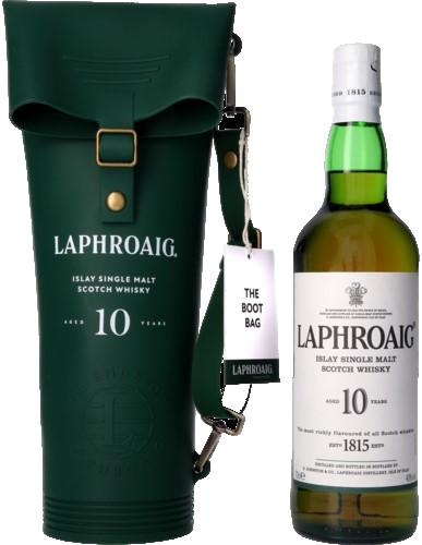 Laphroaig 10Y Wellie Fles 70 cl 40%