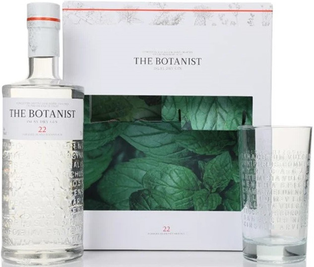 The Botanist Gin GV +gl Fles 70 cl 46%