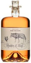 Rooster & Wolf Brandy GV Fles 70 cl 40%