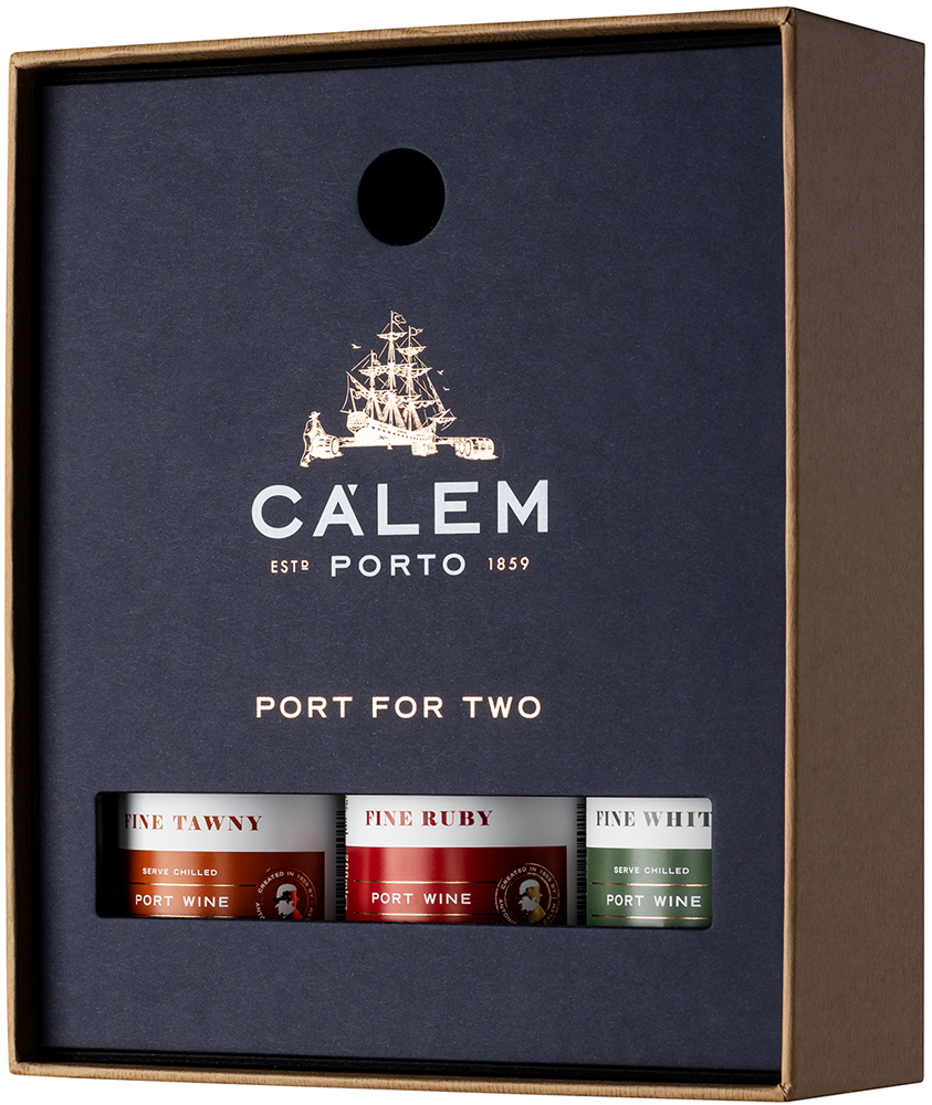 Calem GV Port for Two Doos 3x20 cl 20%