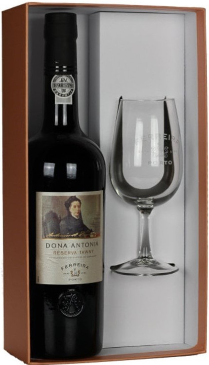 Ferreira Dona Antonia Tawny GV +gl Fles 75 cl 20%