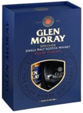 Glen Moray Classic Elgin GB +2gl Fles 70 cl 40%