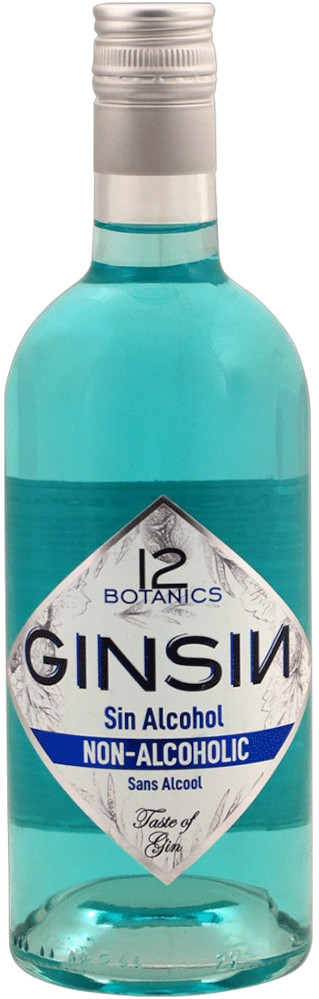 Ginsin 12 Botanics Ginsmaak 0.0 Fles 70 cl