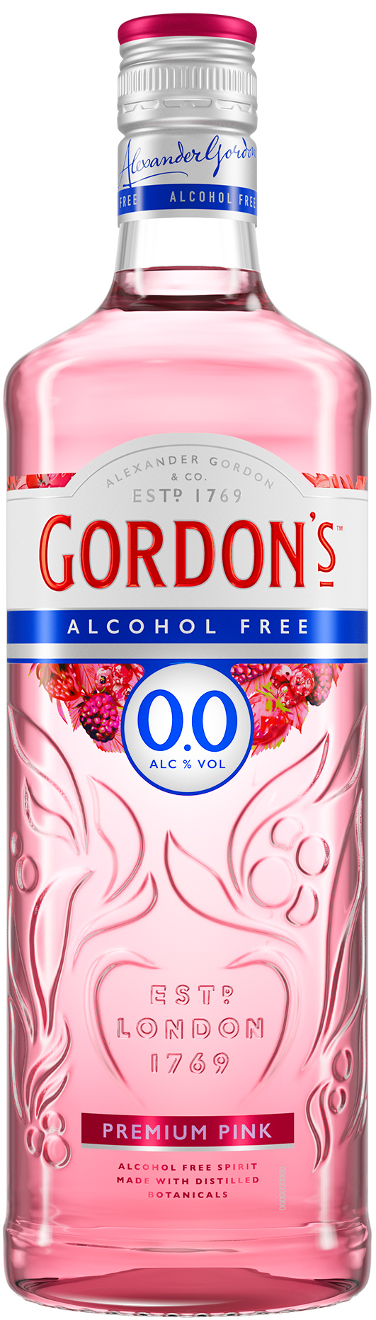 Gordon's Pink 0.0 Fles 70 cl