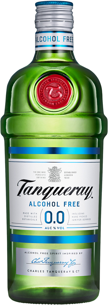 Tanqueray Alcoholfree 0.0% Fles 70 cl