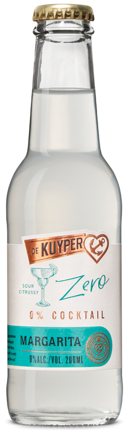 Kuyper Zero Margarita Doos 12x20 cl