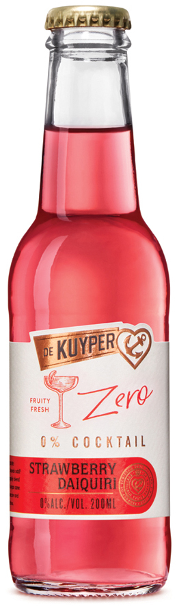 Kuyper Zero Strawberry Daiquiri Doos 12x20 cl