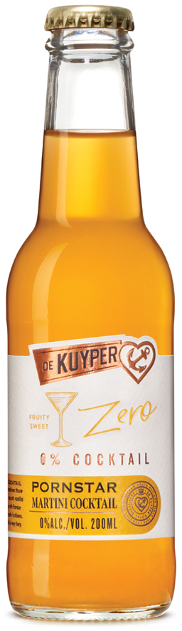 Kuyper Zero Pornstar Martini Doos 12x20 cl