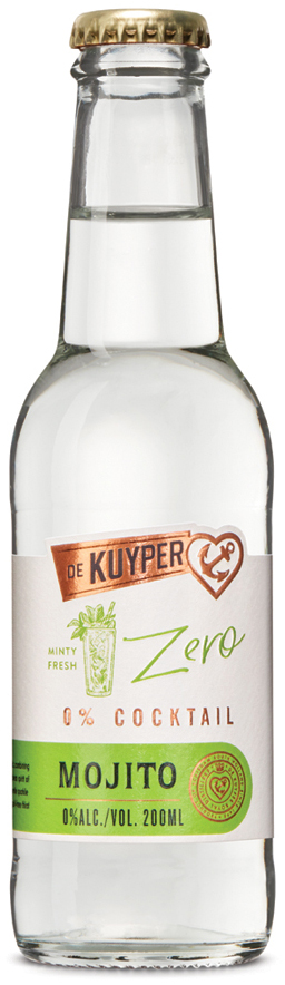 Kuyper Zero Mojito Doos 12x20 cl