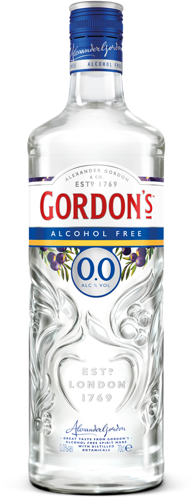 Gordon's Gin Alcoholfree 0.0% Fles 70 cl