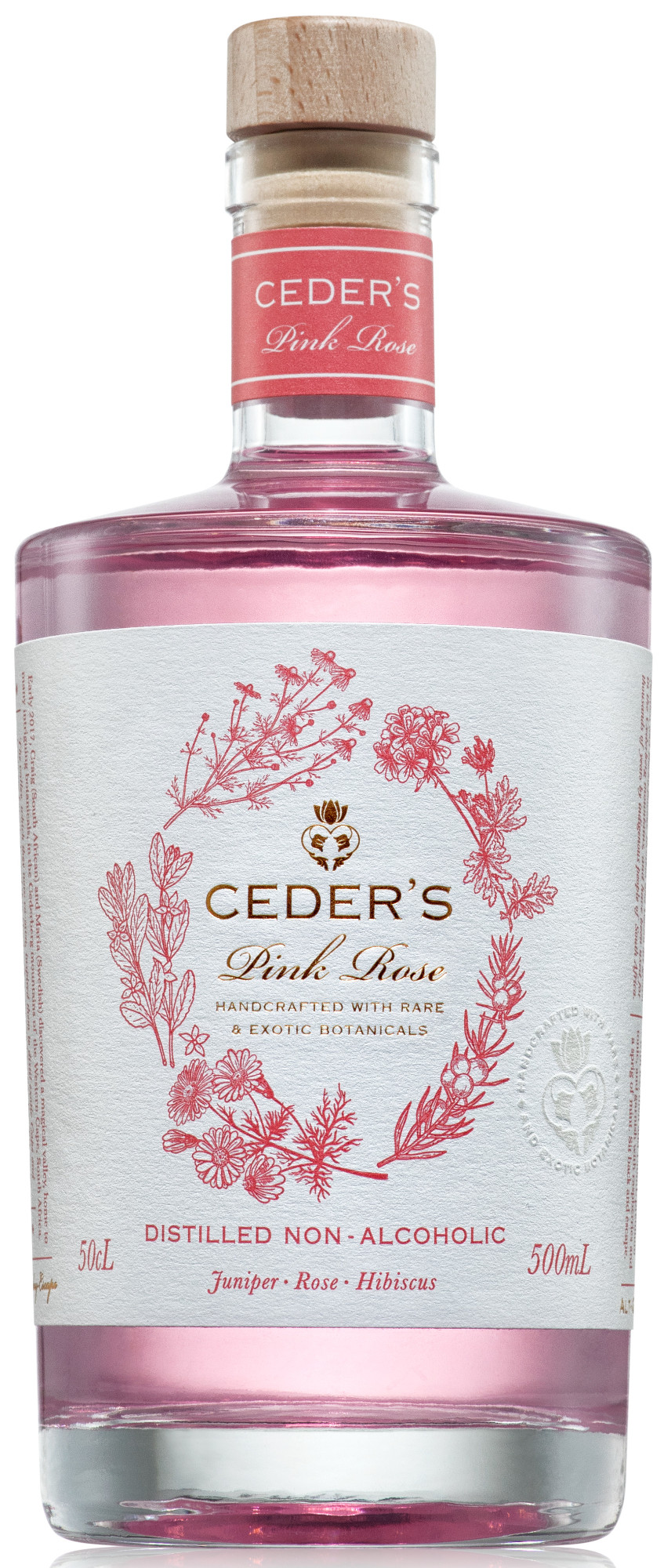 Ceder's Pink Rose Fles 50 cl 0,05%