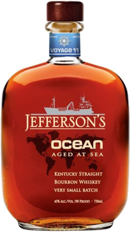 Jefferson's Ocean Fles 70 cl 45%