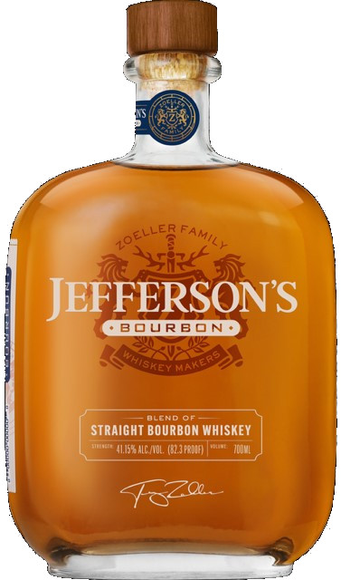 Jefferson's Very Small Batch Fles 70 cl 41,15%