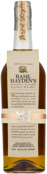 Basil Hayden's Original Fles 70 cl 40%