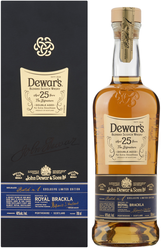 Dewar's 25Y Fles 70 cl 40%