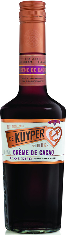 Kuyper Creme Cacao Bruin Fles 50 cl 20%