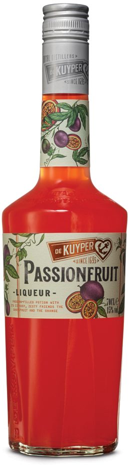 Kuyper Passion Fruit Fles 70 cl 15%