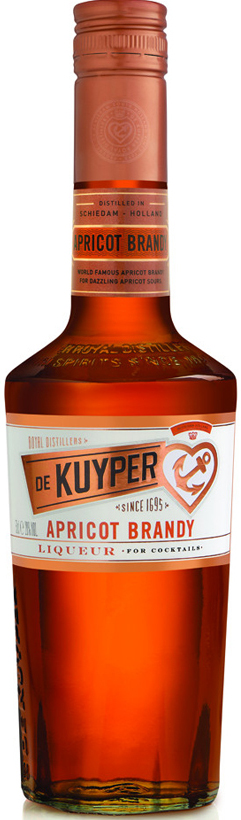 Kuyper Apricot Brandy Fles 50 cl 20%