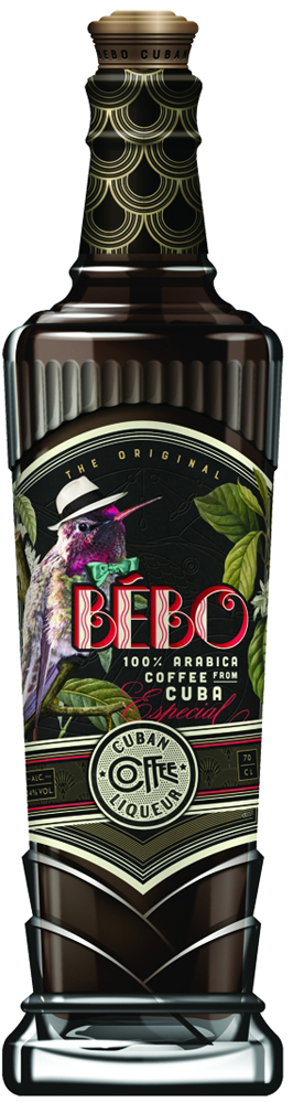 Bebo Cuban Coffee Fles 70 cl 24%