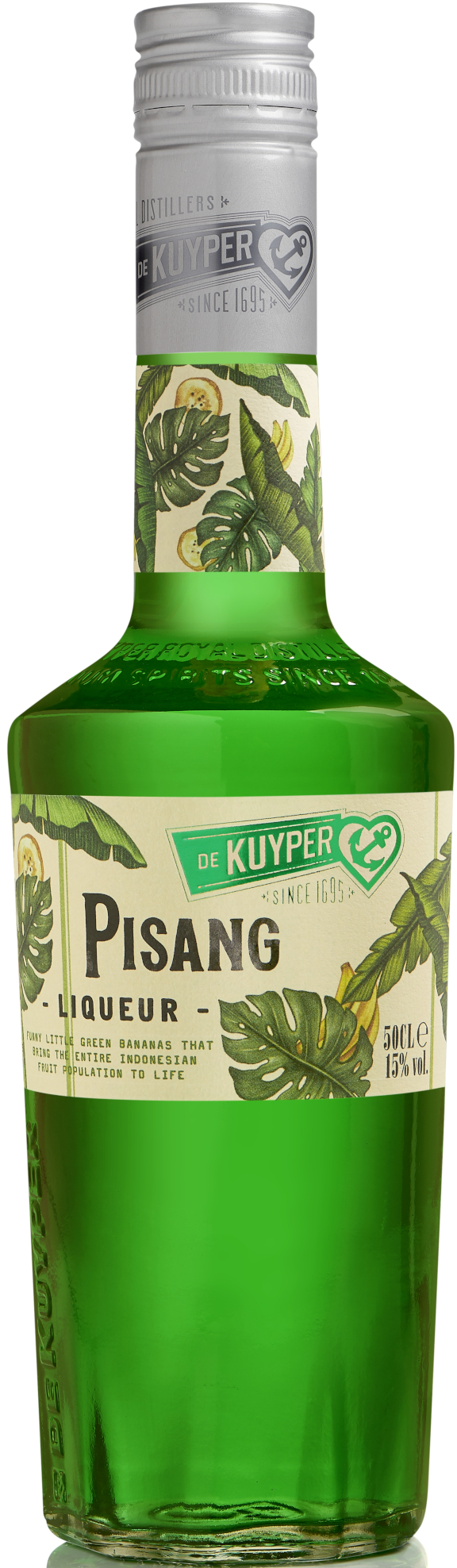 Kuyper Pisang Fles 50 cl 15%