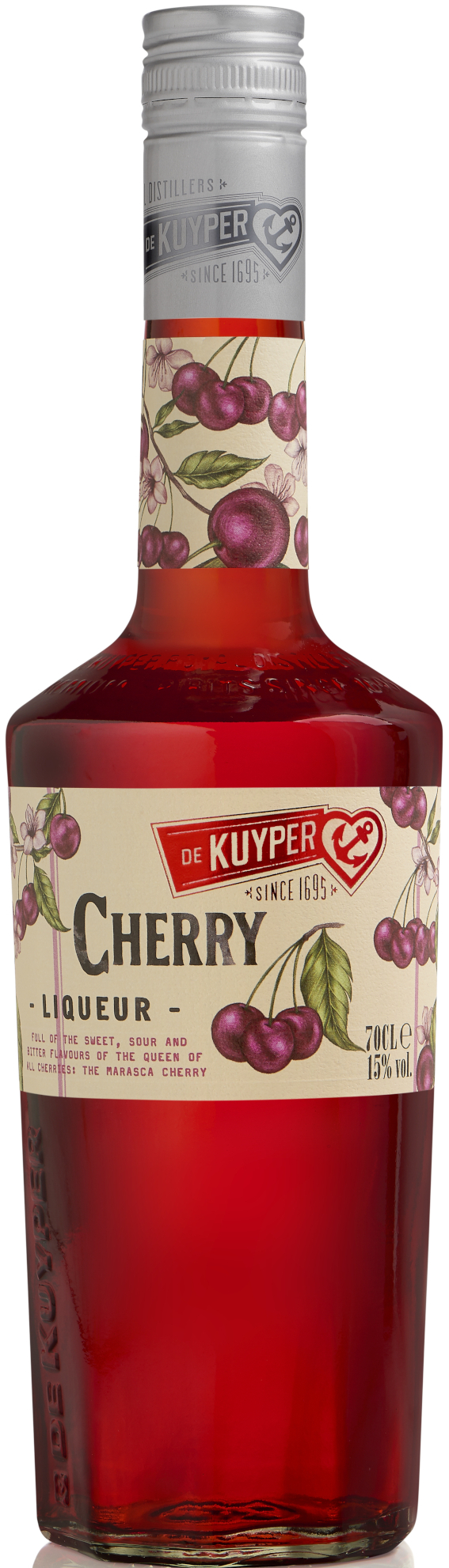 Kuyper Cherry Liqueur Fles 70 cl 15%