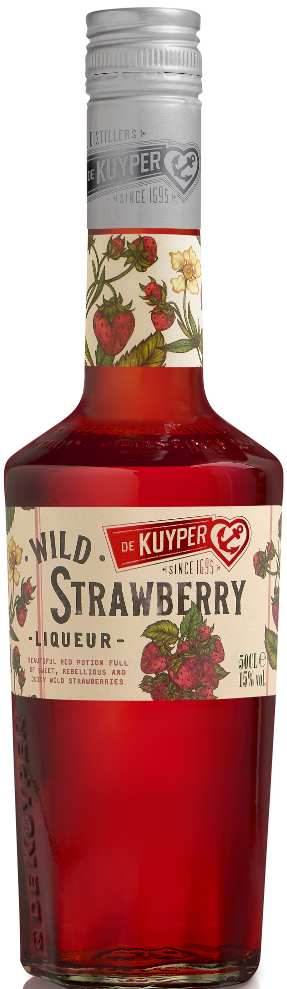 Kuyper Wild Strawberry Fles 50 cl 15%