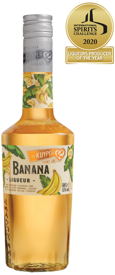 Kuyper Creme de Bananes Fles 50 cl 15%