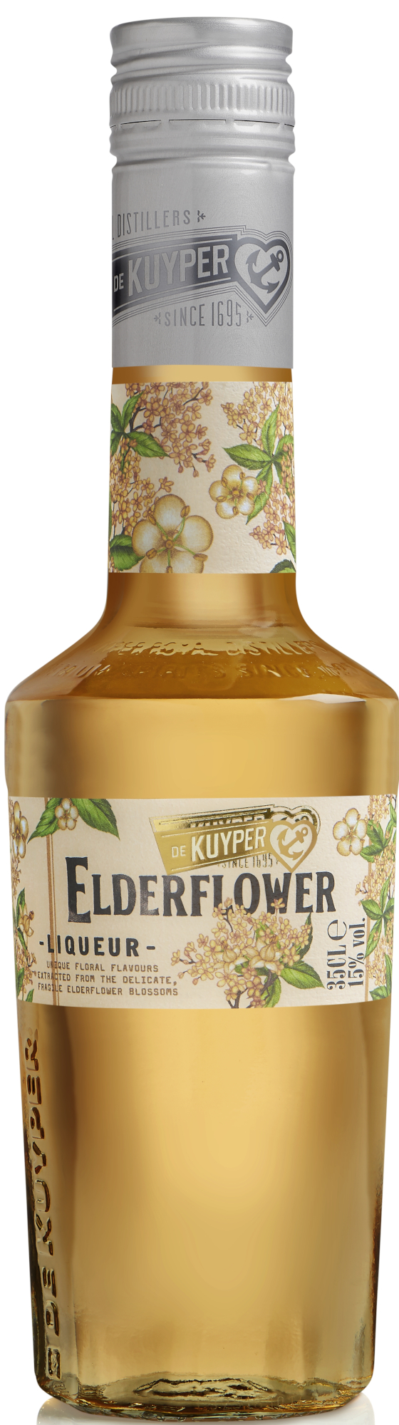 Kuyper Elderflower Fles 70 cl 15%