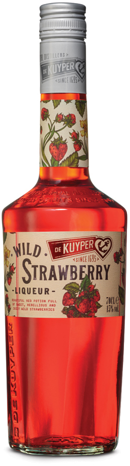 Kuyper Wild Strawberry Fles 70 cl 15%